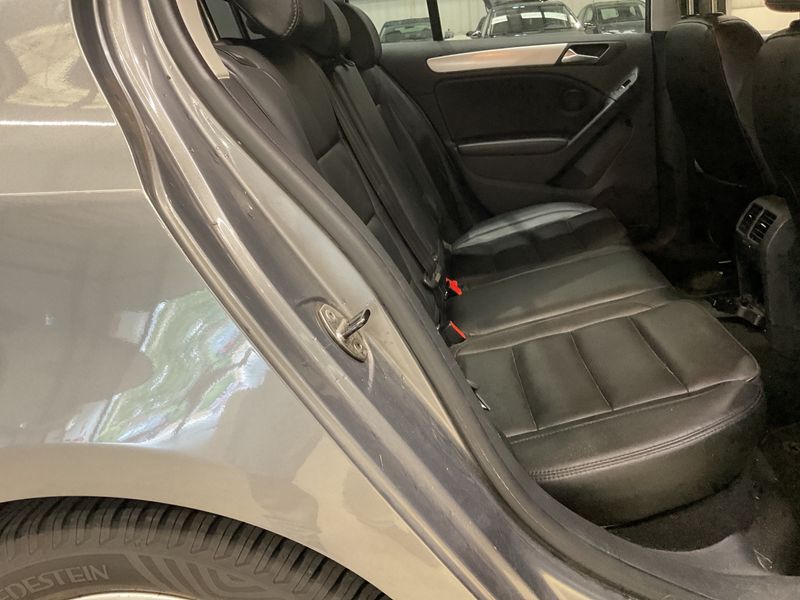 Volkswagen Golf VI 1.4 TSI Highline 2009 – снимка на щета