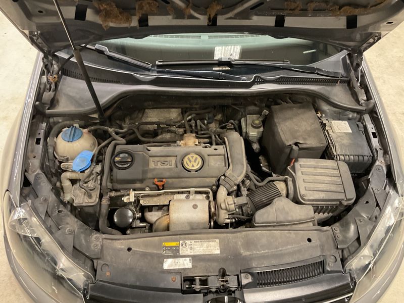 Volkswagen Golf VI 1.4 TSI Highline 2009 – снимка на щета