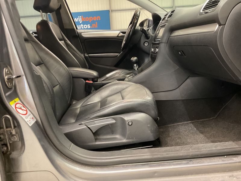 Volkswagen Golf VI 1.4 TSI Highline 2009 – снимка на щета