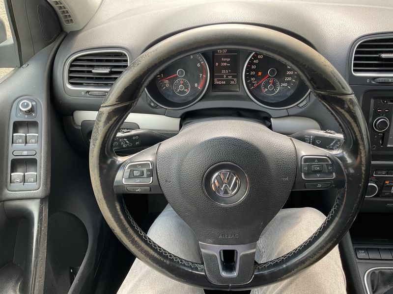 Volkswagen Golf VI 1.4 TSI Highline 2009 – снимка на щета