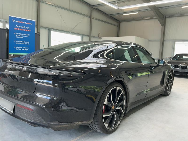 Porsche Taycan 4S 4S 2020 – снимка 8