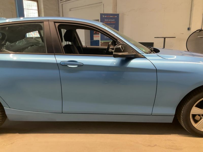 BMW 1er 118d xDrive Sport Line 2018 – снимка 10