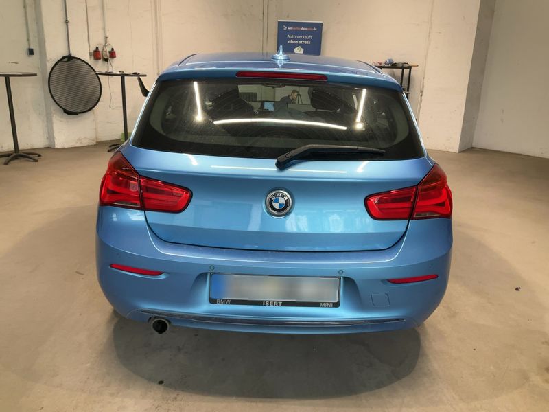 BMW 1er 118d xDrive Sport Line 2018 – снимка 7
