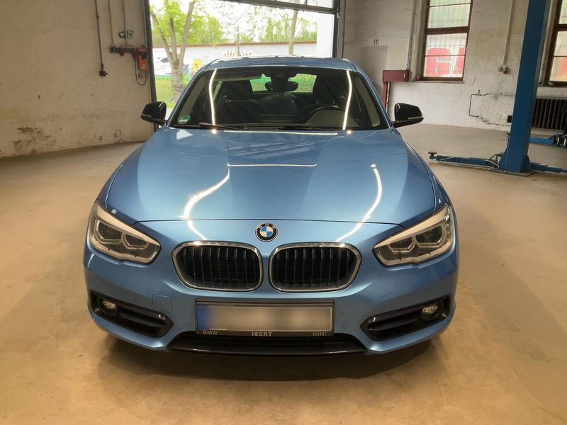 BMW 1er 118d xDrive Sport Line 2018 – снимка 14