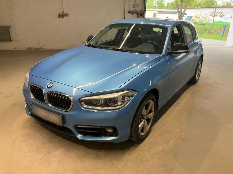 BMW 1er 118d xDrive Sport Line 2018 – снимка 1