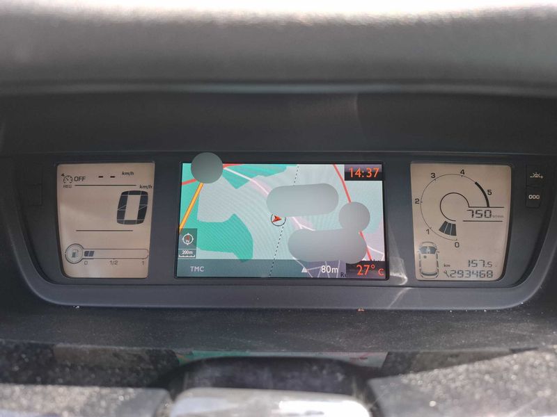 Citroen C4 Grand Picasso 2.0 HDi Exclusive 2011 – снимка 12