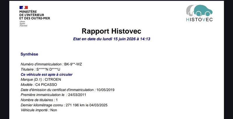 Citroen C4 Grand Picasso 2.0 HDi Exclusive 2011 – снимка 15