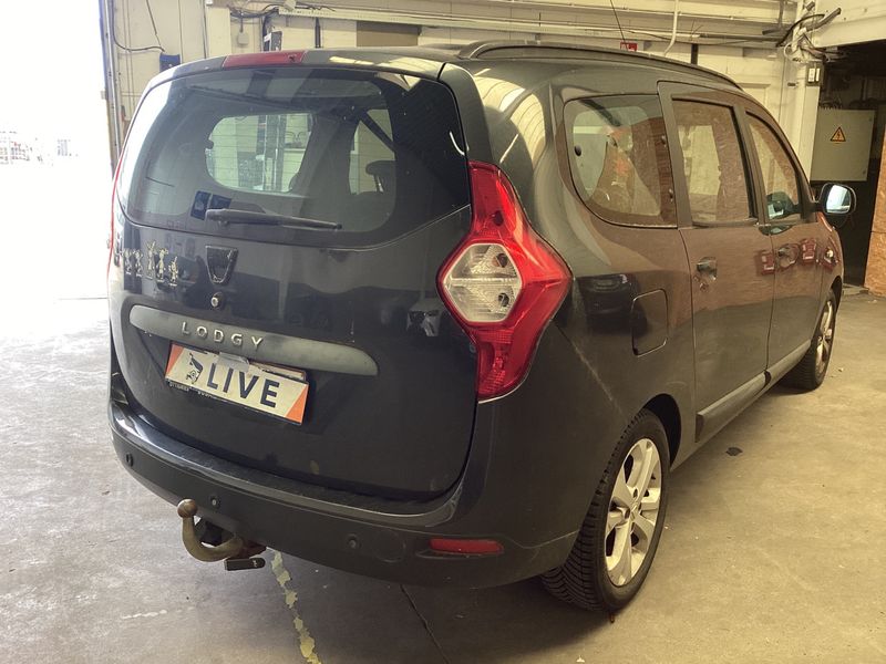 Dacia Lodgy 1.5 dCi Diesel Laureate 2012 – снимка 2