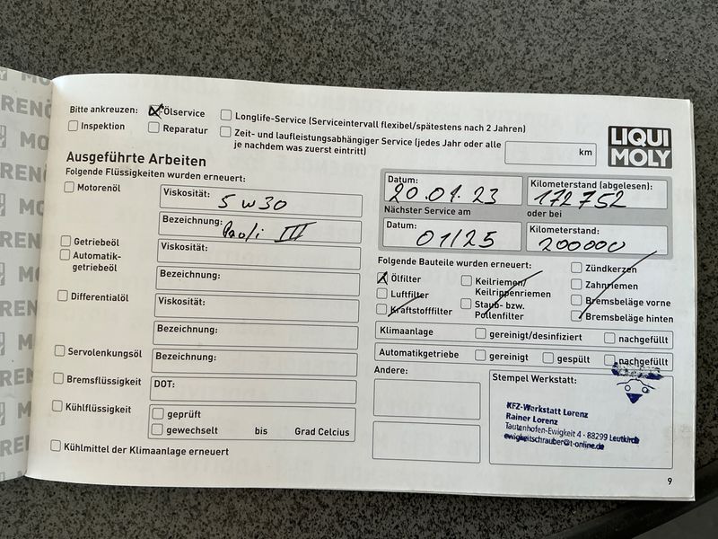 Skoda Octavia 2.0 TDI Sport Edition 2012 – снимка на щета