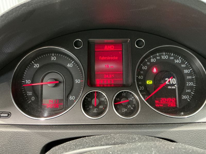 Volkswagen Passat 2.0 TDI Sportline 2007 – снимка 4