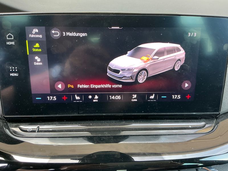 Skoda Octavia 2.0 TDI Sportline 2023 – снимка 39