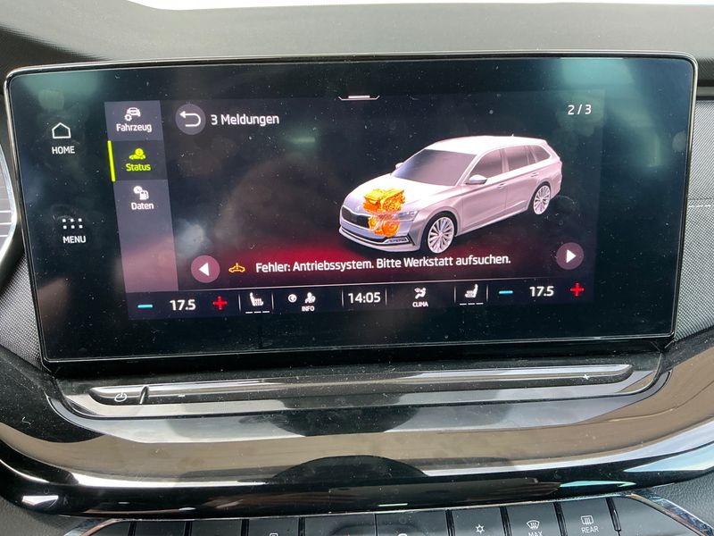 Skoda Octavia 2.0 TDI Sportline 2023 – снимка 40