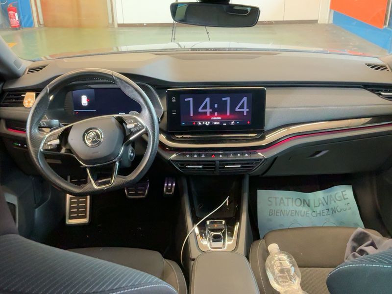 Skoda Octavia 2.0 TDI Sportline 2023 – снимка 17