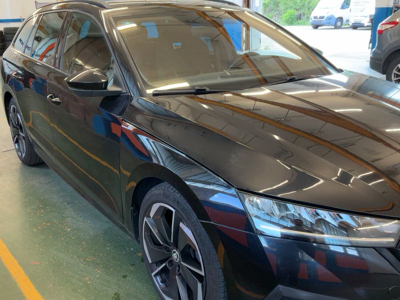 Skoda Octavia 2.0 TDI Sportline 2023 – снимка 12