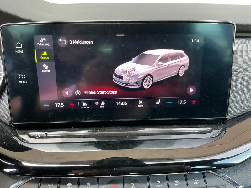 Skoda Octavia 2.0 TDI Sportline 2023 – снимка 41