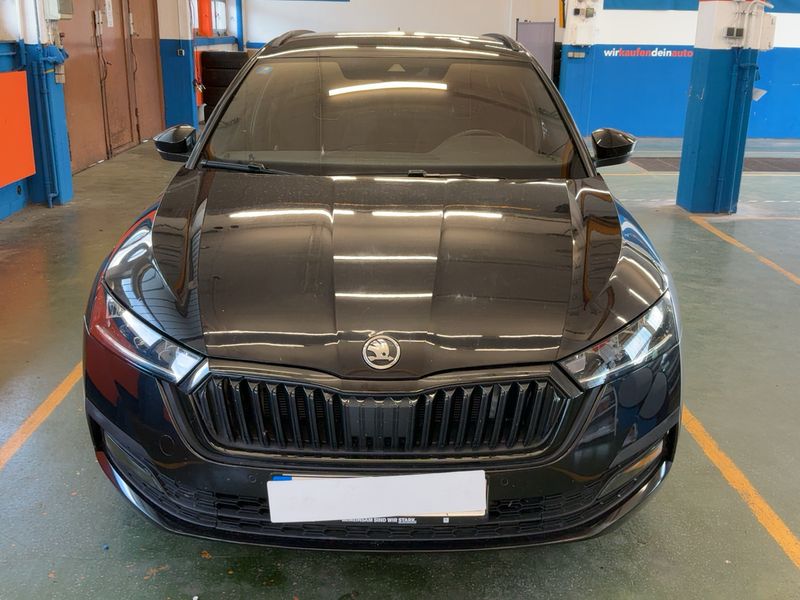 Skoda Octavia 2.0 TDI Sportline 2023 – снимка 14