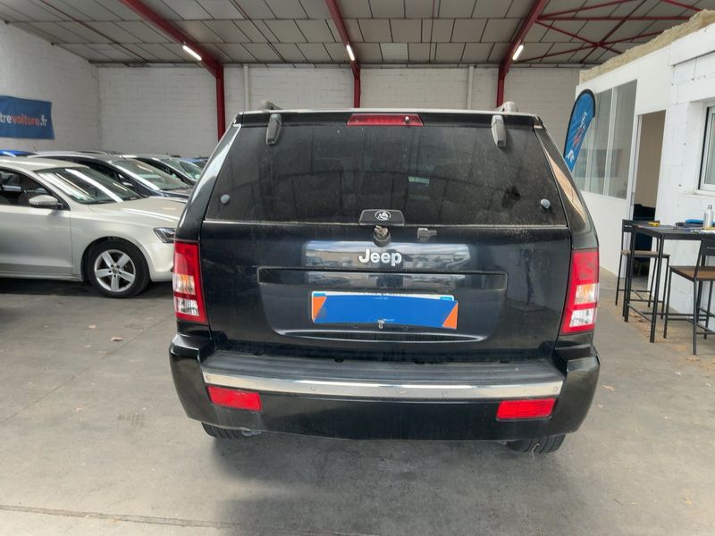 Jeep Grand Cherokee 3.0 CRD Limited 2006 – снимка 7