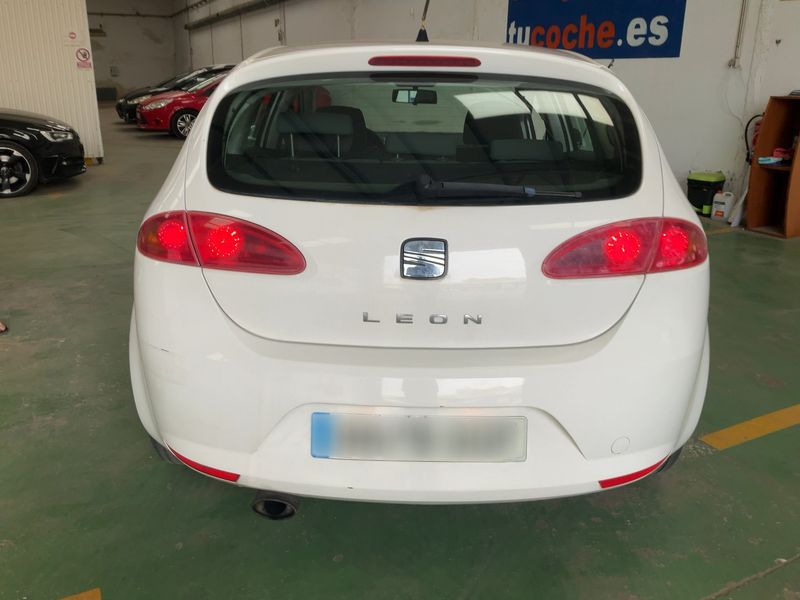 Seat Leon 1.9 TDI Stylance Style 2008 – снимка 7