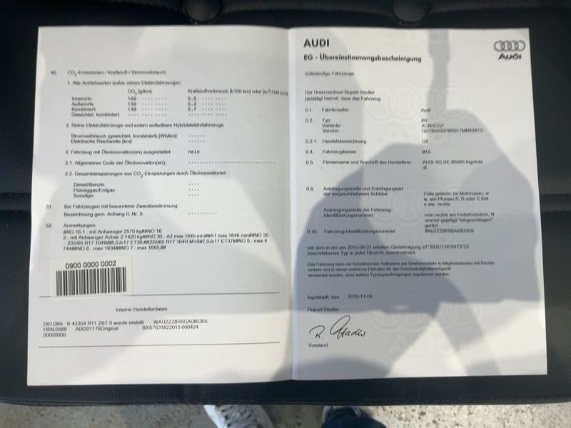 Audi Q5 2.0 TDI quattro 2015 – снимка 22