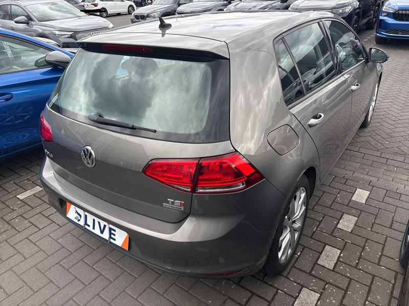 Volkswagen Golf VII 1.4 TSI Comfortline BlueMotion Tech 2013 – снимка 5