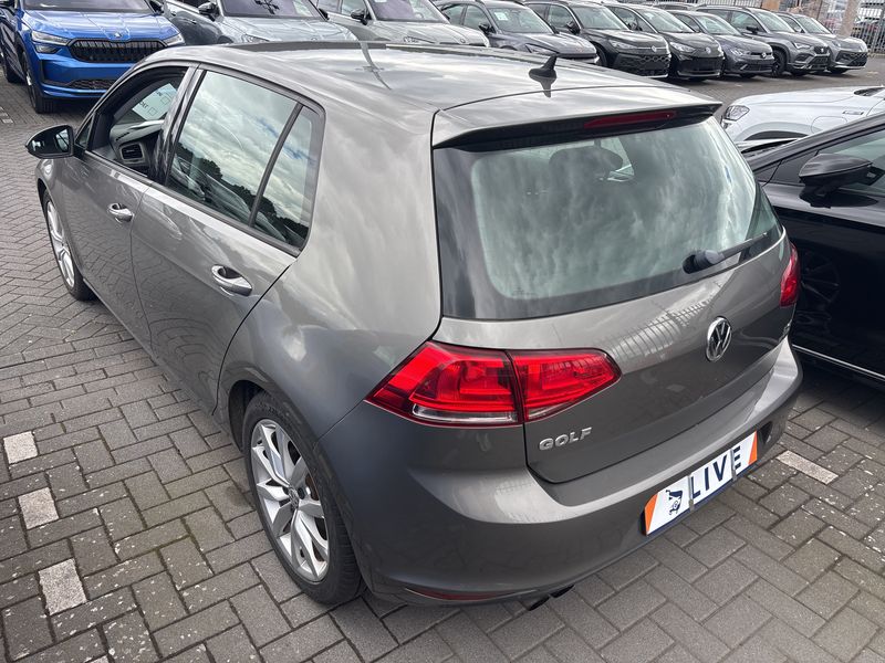 Volkswagen Golf VII 1.4 TSI Comfortline BlueMotion Tech 2013 – снимка 3