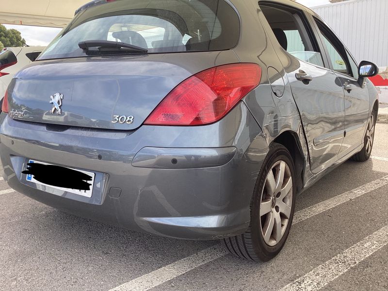 Peugeot 308 1.6 HDi Sport 2009 – снимка 2