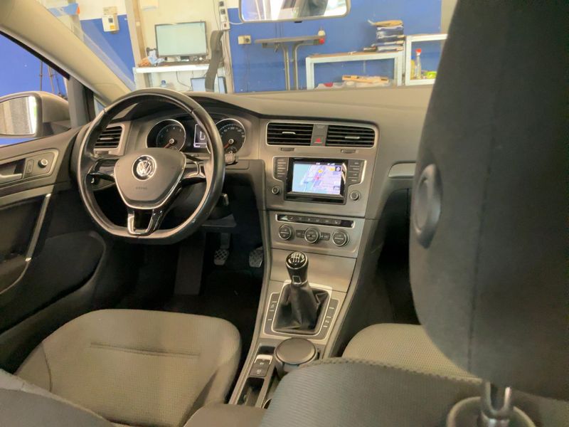 Volkswagen Golf VII 1.4 TSI Comfortline BlueMotion Tech 2013 – снимка 17