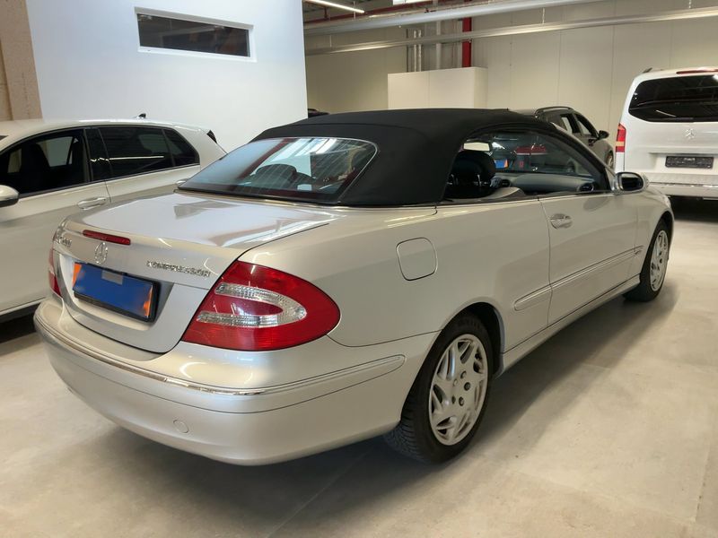 Mercedes-Benz CLK-Klasse CLK 200 Kompressor Avantgarde 2003 – снимка 8