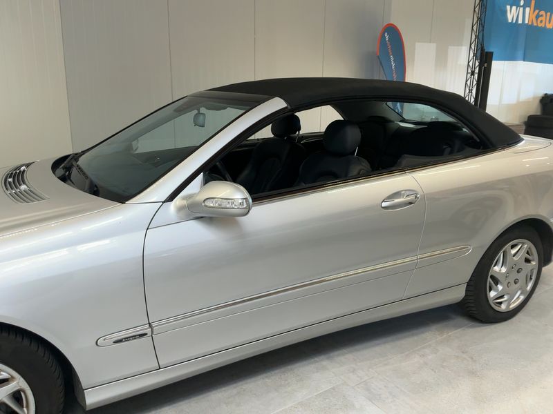 Mercedes-Benz CLK-Klasse CLK 200 Kompressor Avantgarde 2003 – снимка 4