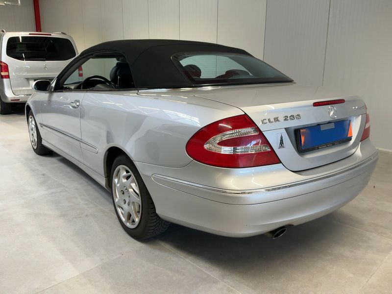 Mercedes-Benz CLK-Klasse CLK 200 Kompressor Avantgarde 2003 – снимка 6