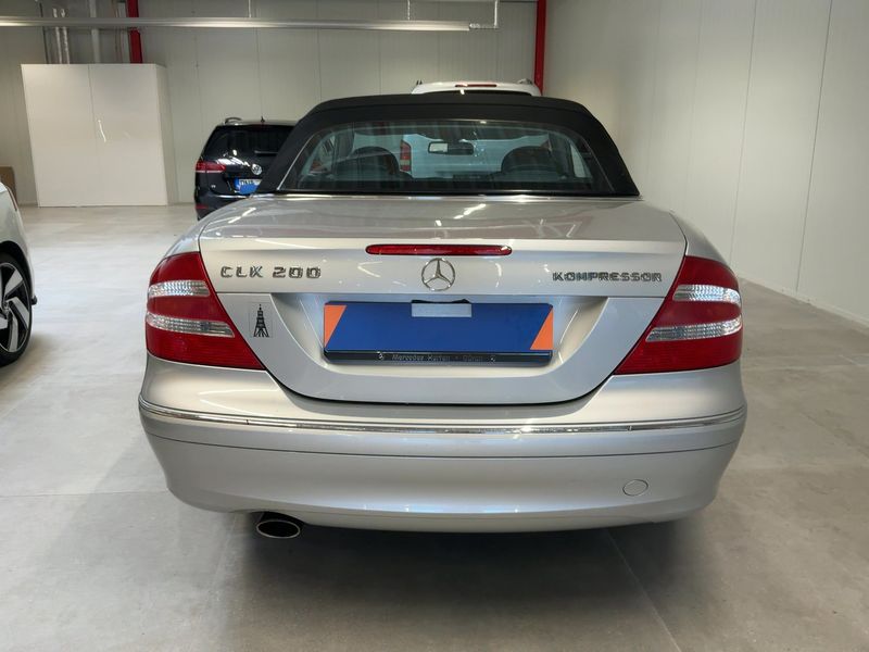 Mercedes-Benz CLK-Klasse CLK 200 Kompressor Avantgarde 2003 – снимка 7