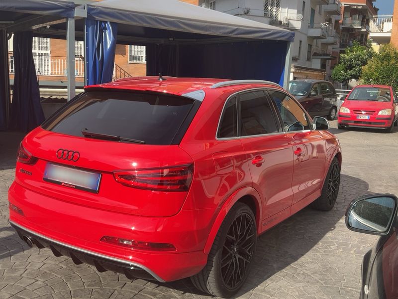 Audi RS Q3 2.5 TFSI quattro 2014 – снимка 8