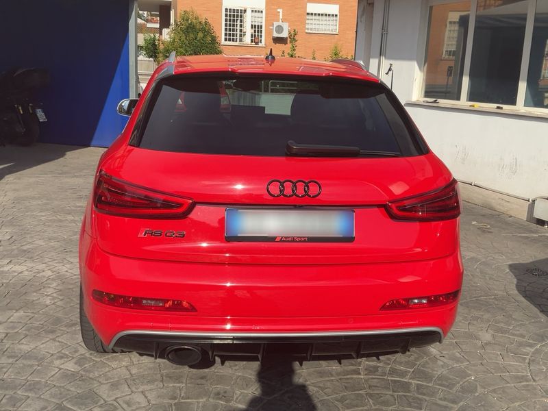Audi RS Q3 2.5 TFSI quattro 2014 – снимка 7