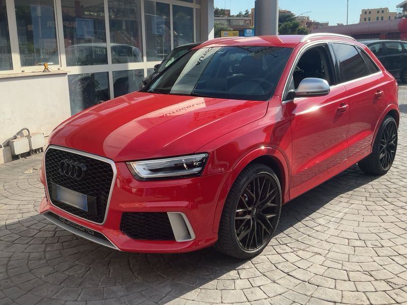 Audi RS Q3 2.5 TFSI quattro 2014 – снимка 1