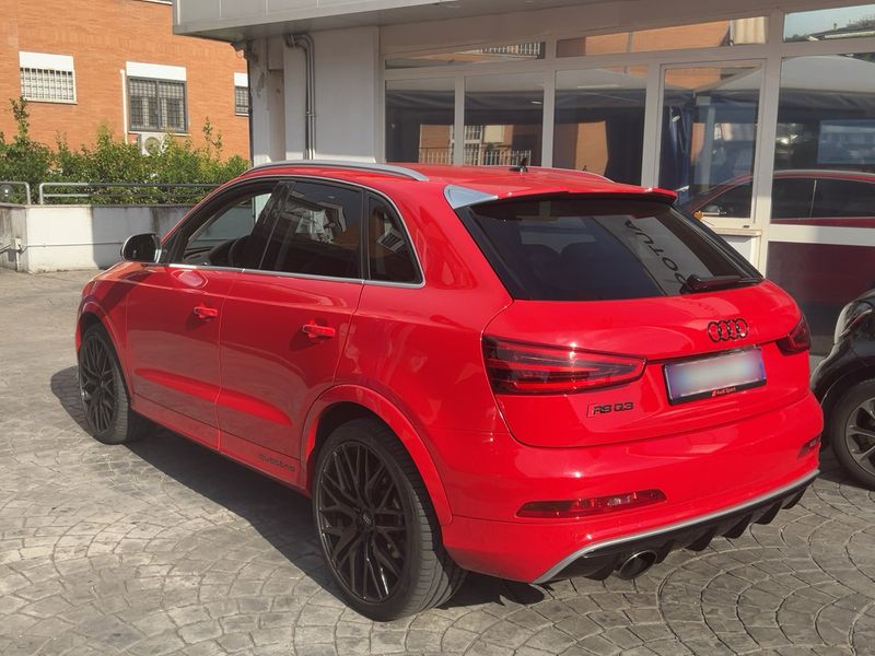 Audi RS Q3 2.5 TFSI quattro 2014 – снимка 6