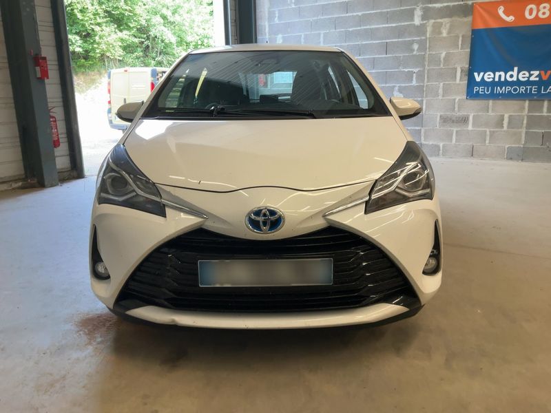 Toyota Yaris 1.5 Hybrid Dynamic 2019 – снимка 14