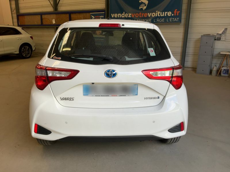 Toyota Yaris 1.5 Hybrid Dynamic 2019 – снимка 7