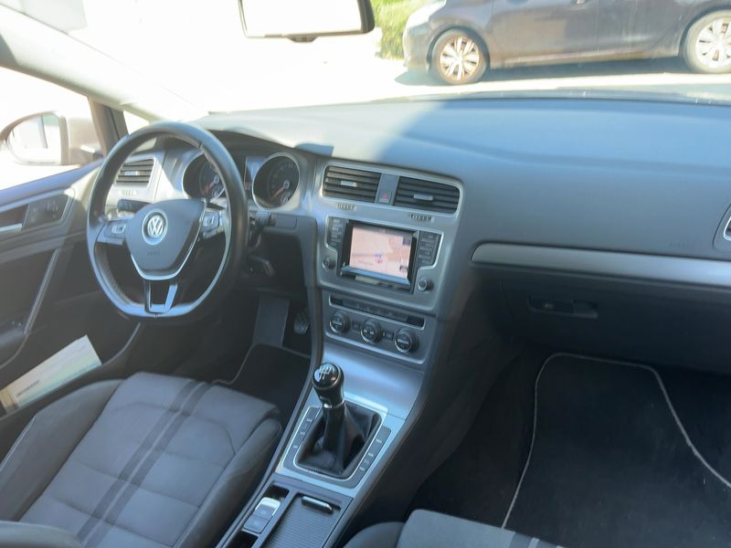 Volkswagen Golf VII 1.6 TDI Trendline BlueMotion Tech 2013 – снимка 12