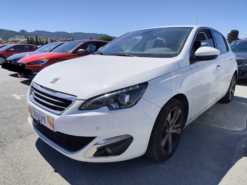 Peugeot 308 1.6 Blue-HDi Allure 2016 – снимка 2