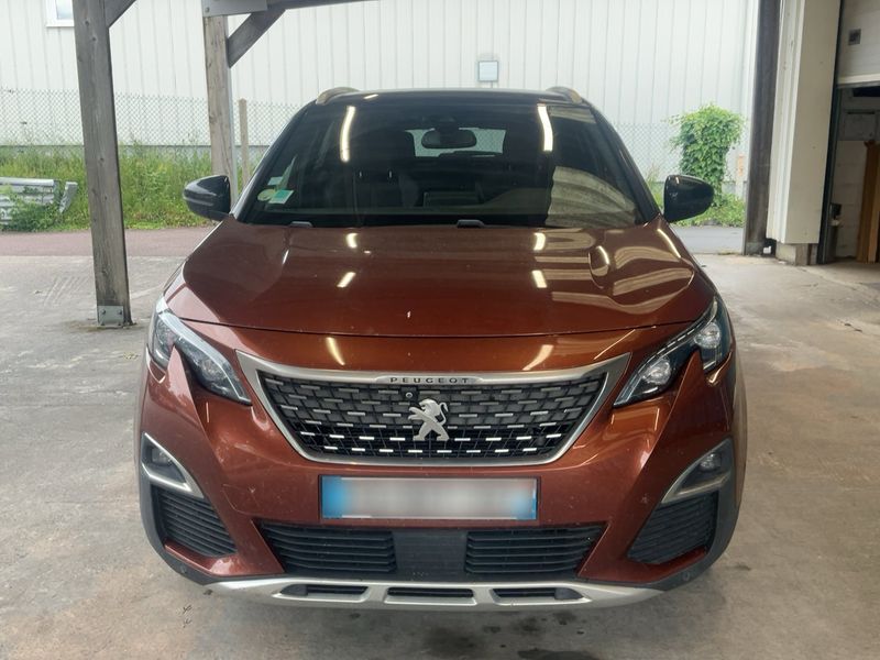 Peugeot 3008 1.6 Blue-HDi GT Line 2017 – снимка 14