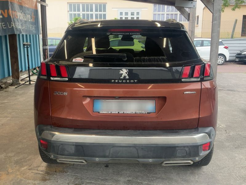 Peugeot 3008 1.6 Blue-HDi GT Line 2017 – снимка 7