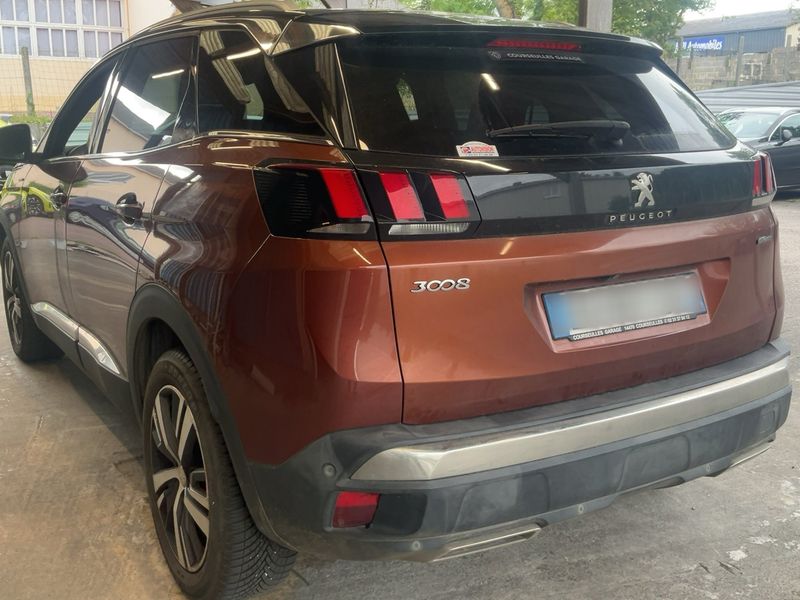 Peugeot 3008 1.6 Blue-HDi GT Line 2017 – снимка 6
