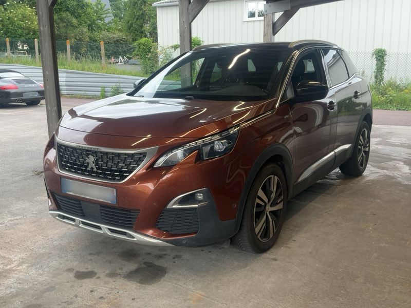 Peugeot 3008 1.6 Blue-HDi GT Line 2017 – снимка 1
