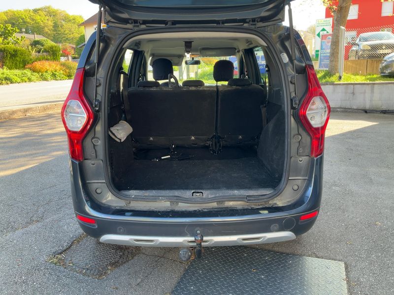 Dacia Lodgy 1.5 dCi Diesel Stepway 2016 – снимка 10