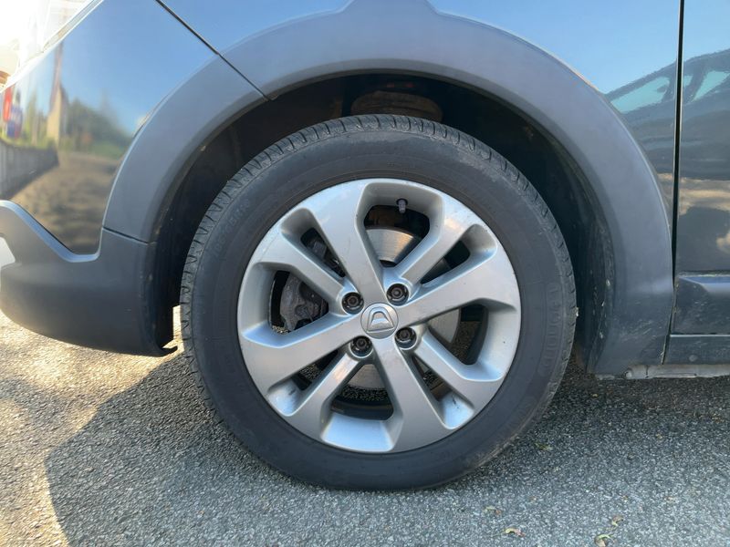 Dacia Lodgy 1.5 dCi Diesel Stepway 2016 – снимка на щета