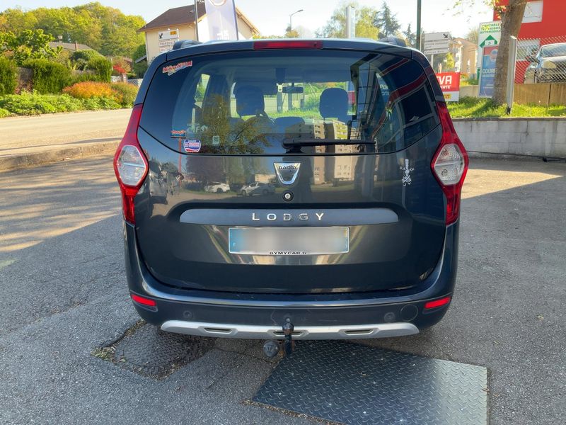 Dacia Lodgy 1.5 dCi Diesel Stepway 2016 – снимка на щета