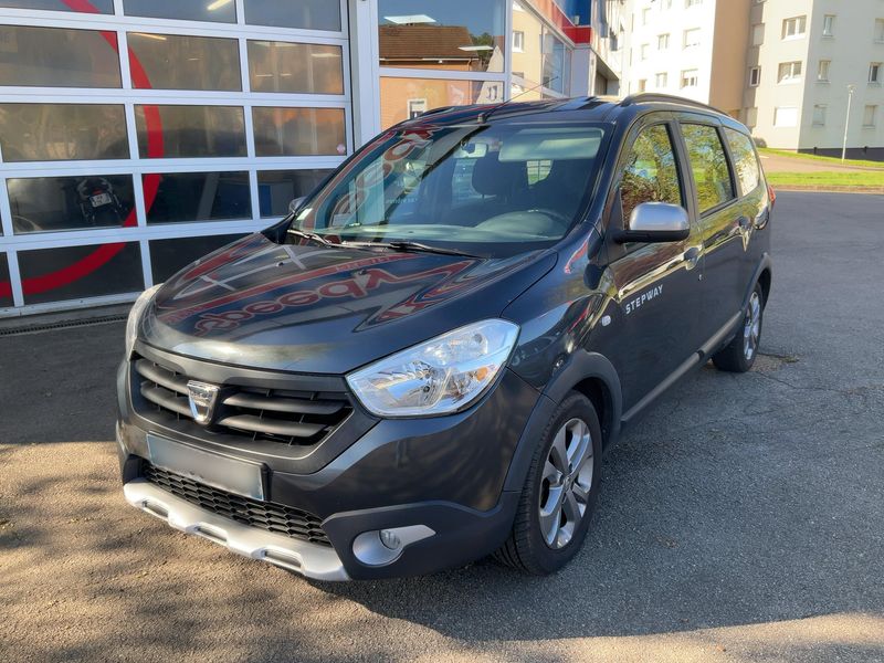 Dacia Lodgy 1.5 dCi Diesel Stepway 2016 – снимка 1