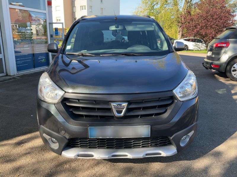 Dacia Lodgy 1.5 dCi Diesel Stepway 2016 – снимка 9