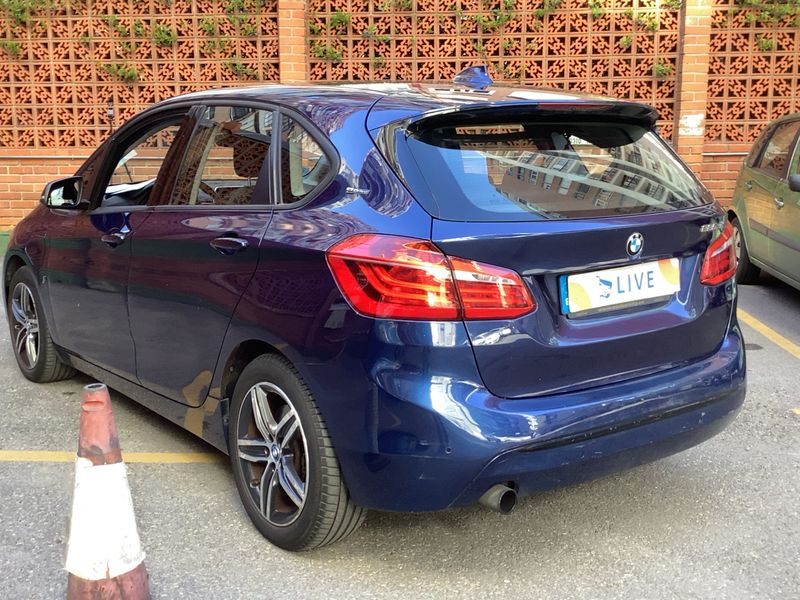 BMW 2er 225xe Active Tourer Sport Line 2017 – снимка 6