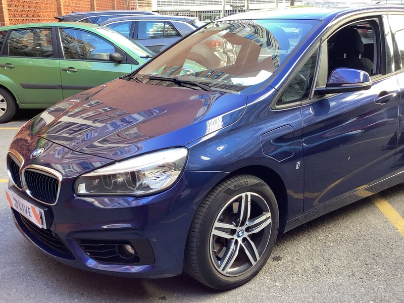 BMW 2er 225xe Active Tourer Sport Line 2017 – снимка 2